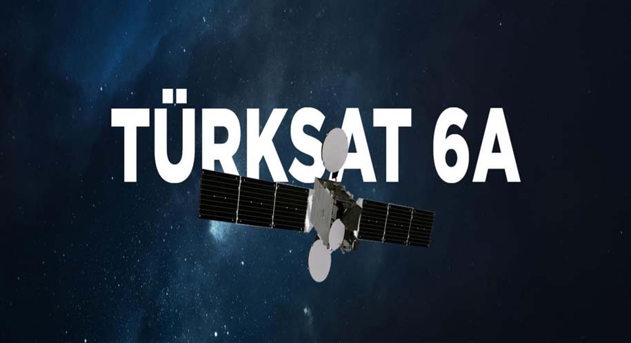 Türkiye’nin ilk yerli ve milli haberleşme uydusu Türksat 6A, bugün